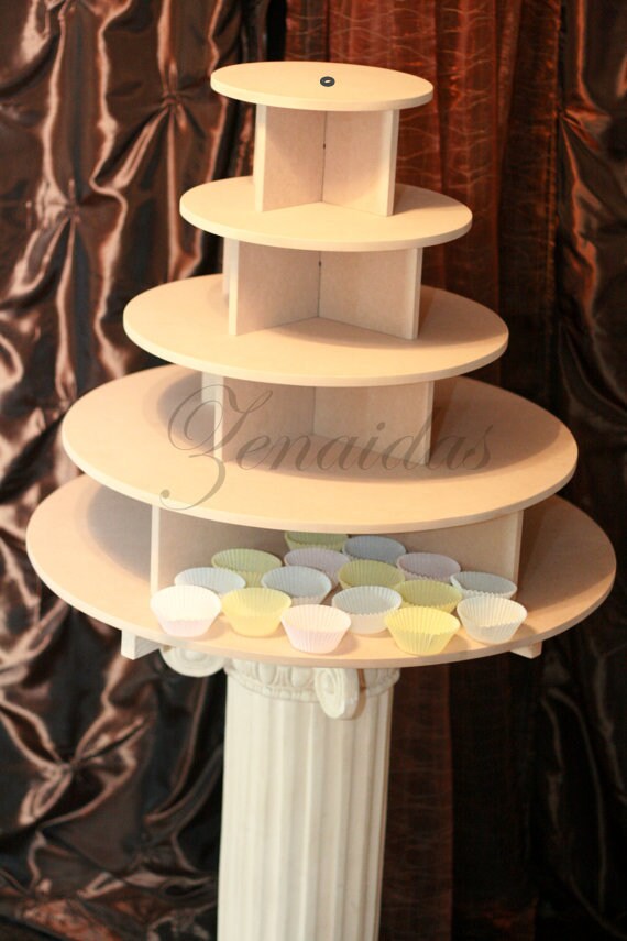 Cupcake Stand 5 Tier Round