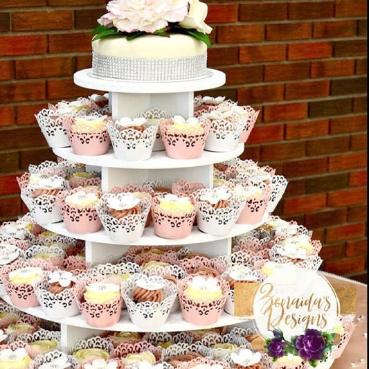 Cupcake Stand 5 Tier Round