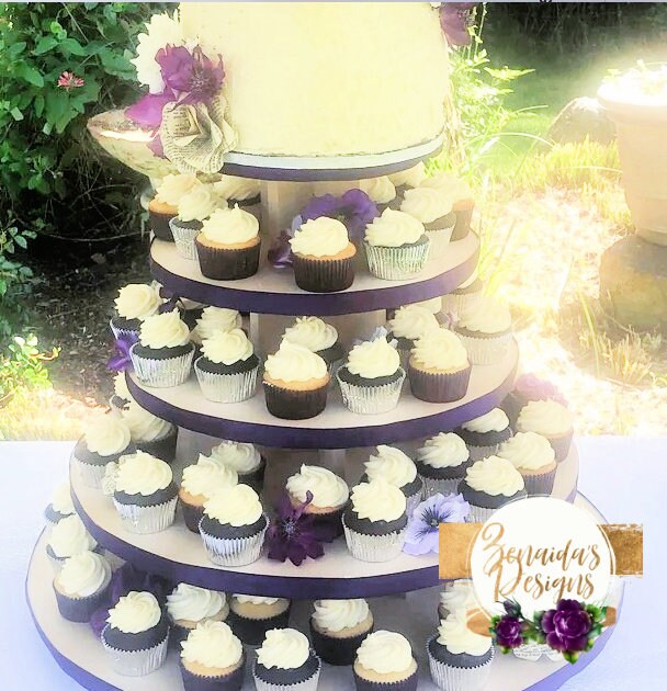 Cupcake Stand 5 Tier Round