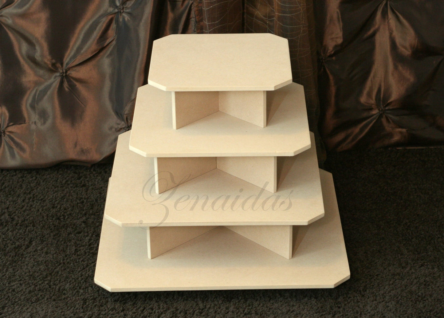 Cupcake Stand 4 Tier Square