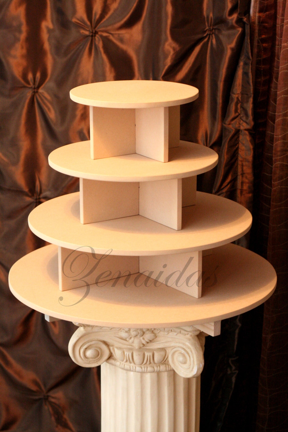 Cupcake Stand 4 Tier Round