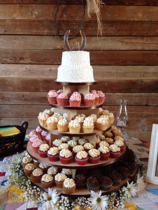 Cupcake Stand 5 Tier Round