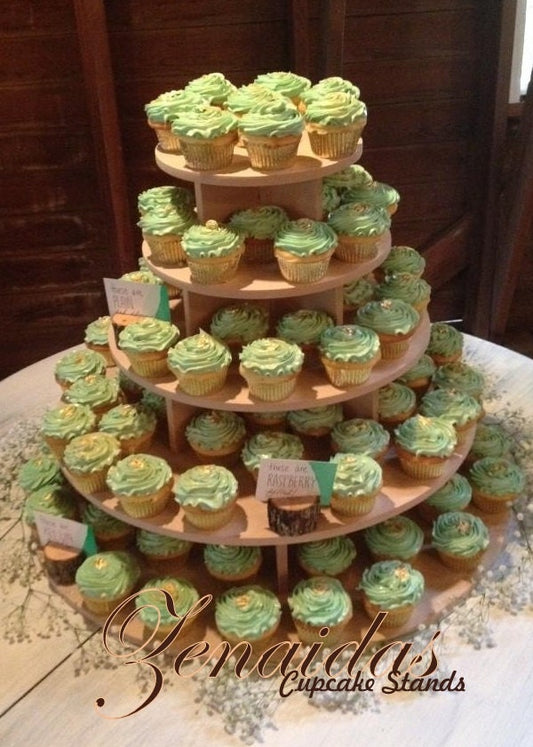 Cupcake Stand 5 Tier Round