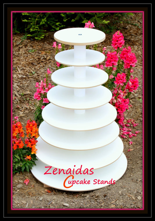 Cupcake Stand 8 Tier Round