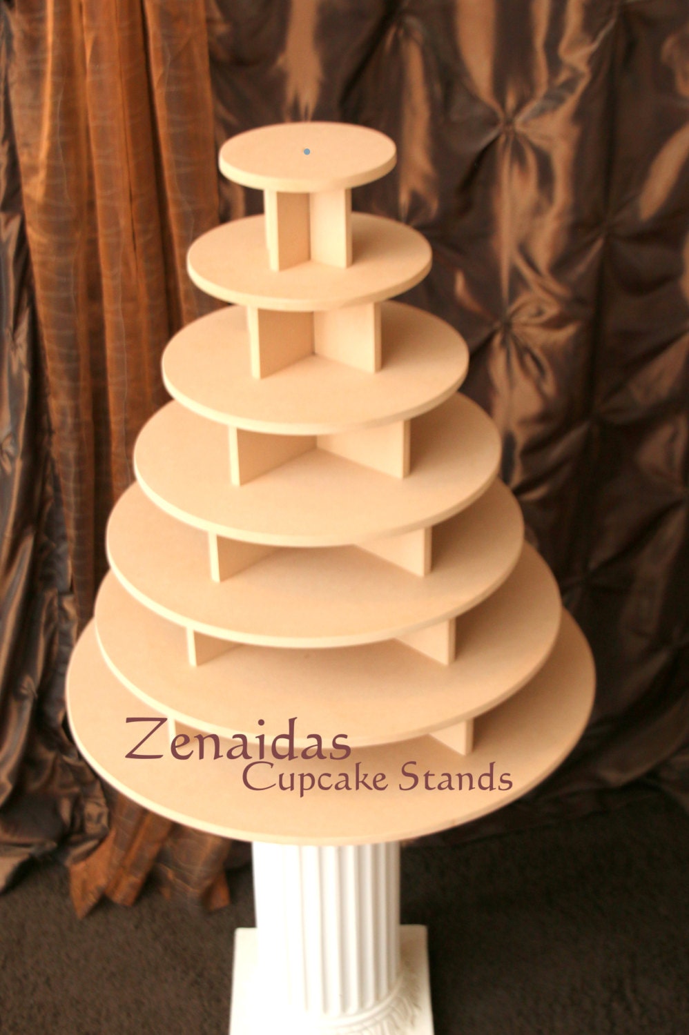 Cupcake Stand 7 Tier Round