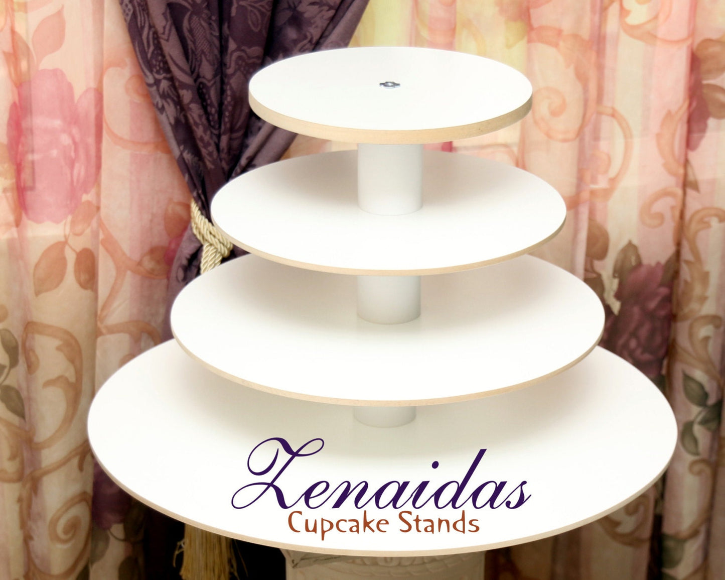 Cupcake Stand 4 Tier Round