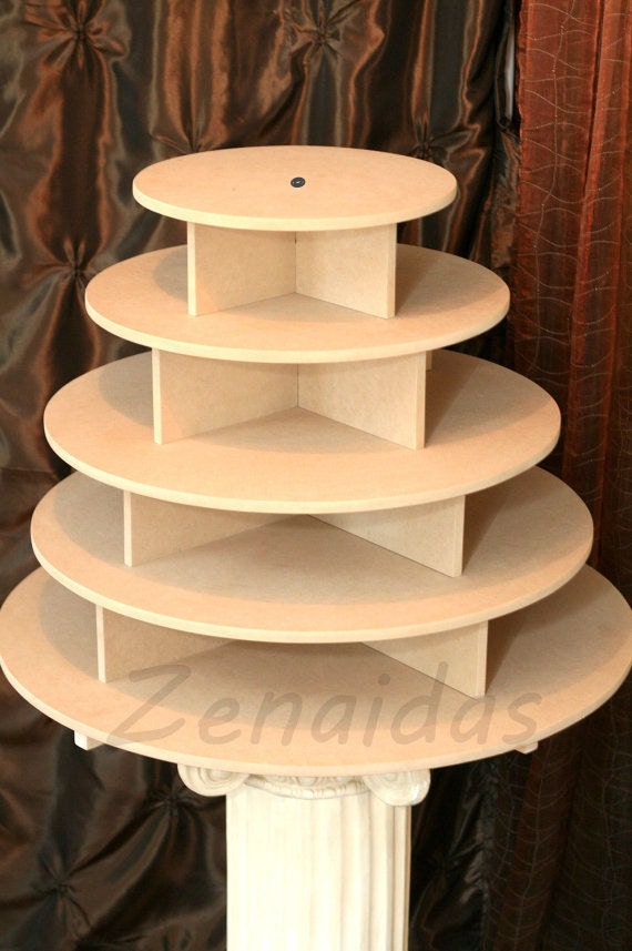 Cupcake Stand 5 Tier Round