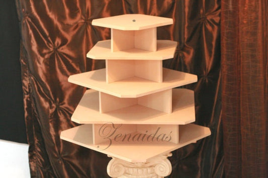 Cupcake Stand 5 Tier Square